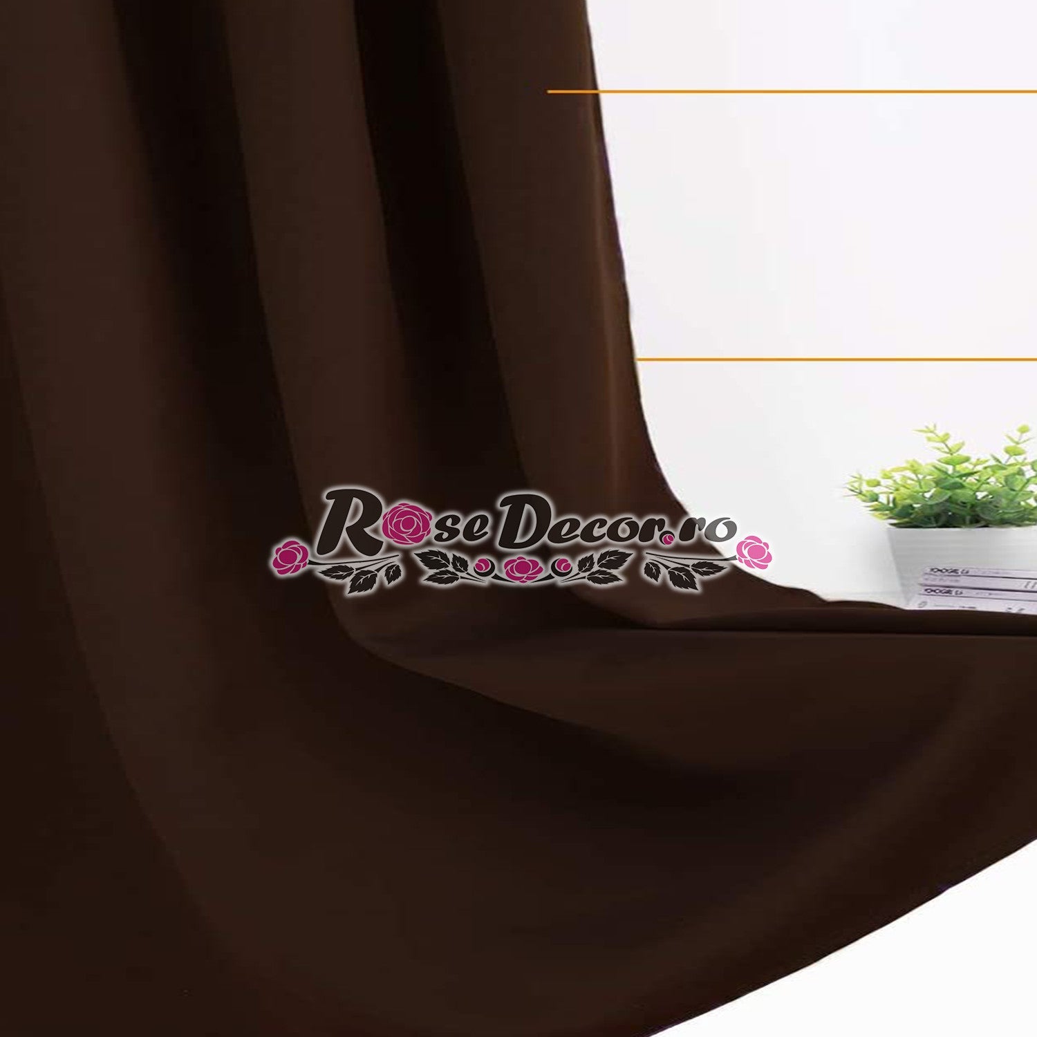 Draperie Blackout Uni Mat Maro