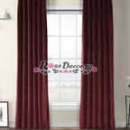 Draperie Catifea Uni Bordo