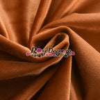 Draperie Catifea Uni Coniac