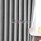 Draperie Catifea Uni Gri
