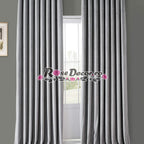 Draperie Catifea Uni Gri