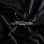 Draperie Catifea Uni Negru