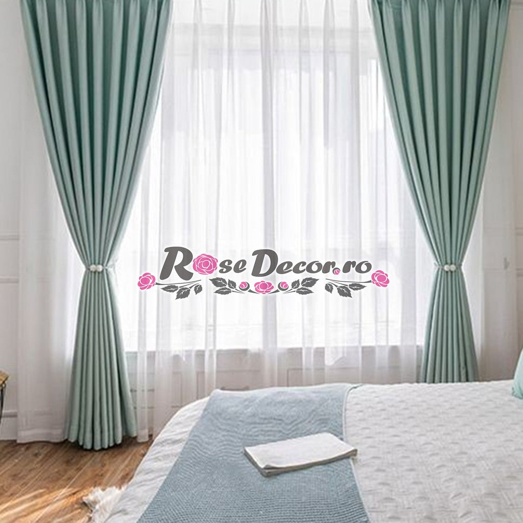 Draperie Catifea Uni New-York Verde