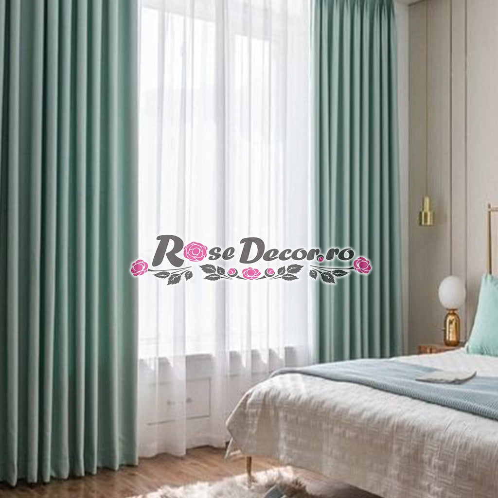 Draperie Catifea Uni New-York Verde