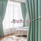 Draperie Catifea Uni New-York Verde