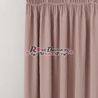 Draperie Catifea Uni Roz-prafuit
