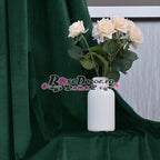 Draperie Catifea Uni Verde-Smarald