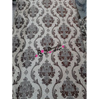 Draperie Blackout Barok, Crem-Maro