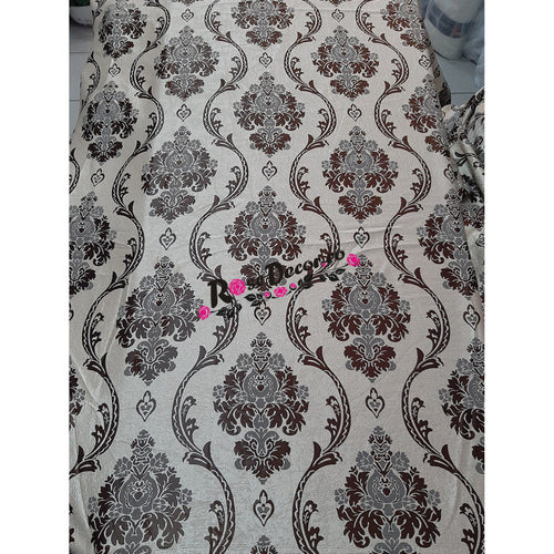 Draperie Blackout Barok, Crem-Maro