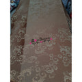 Draperie Jacquard MRT, Bej spre muștar #02