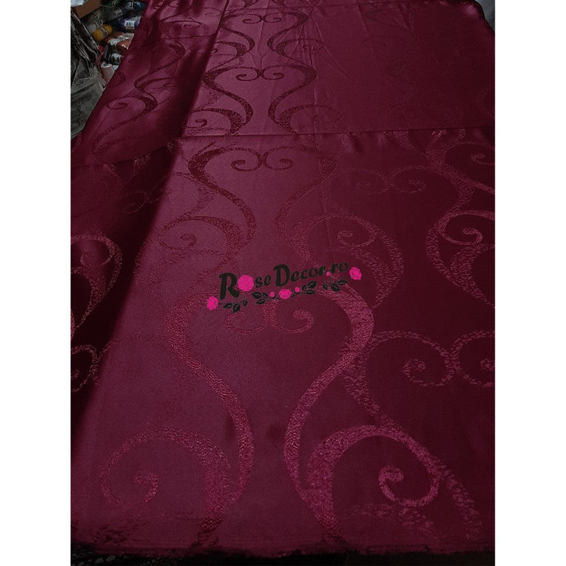 Draperie Jacquard Saten, Bordo