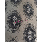 Draperie Luxury Crem & Negru 01