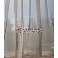 Perdea Broderie Voal New 32