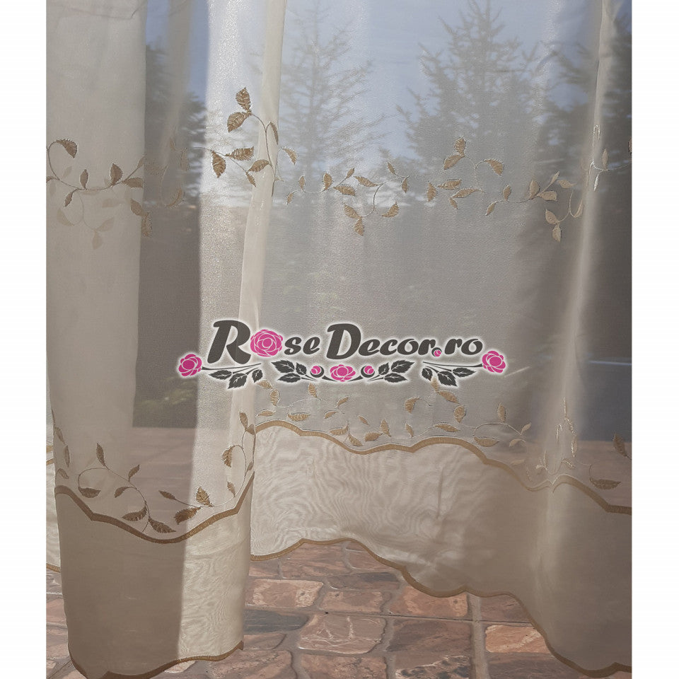Perdea Broderie Voal New 32