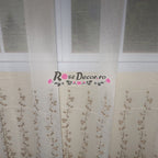 Perdea Broderie TUL DELUXE 01 (BEJ)