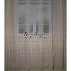 Perdea Broderie TUL DELUXE 03 (ROZ)