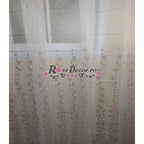 Perdea Broderie TUL DELUXE 03 (ROZ)
