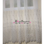 Perdea Broderie TUL DELUXE 04 (GRI)