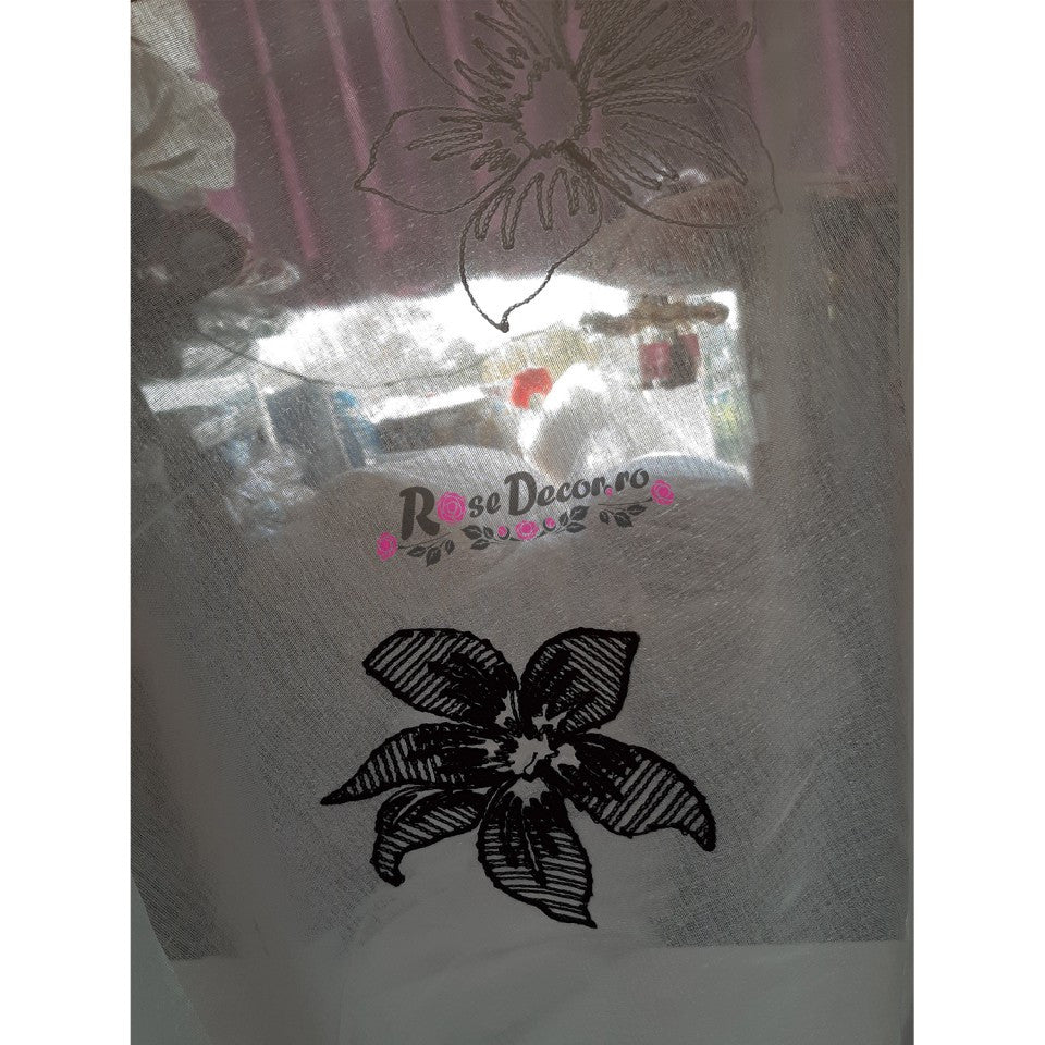 Perdea Linen Decor din In 01