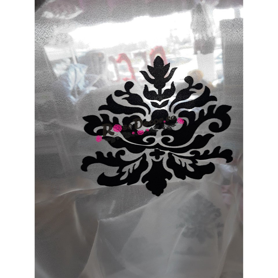 Perdea Organza Catifea
