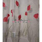 Perdea Voal Organza Flori 03